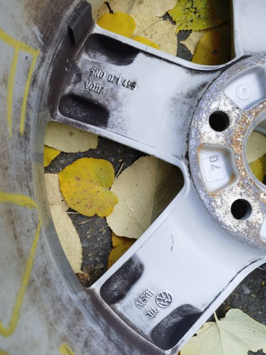 Vând jante 16 Volkswagen (Tiguan)