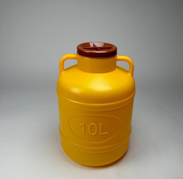 10 litrli bochka