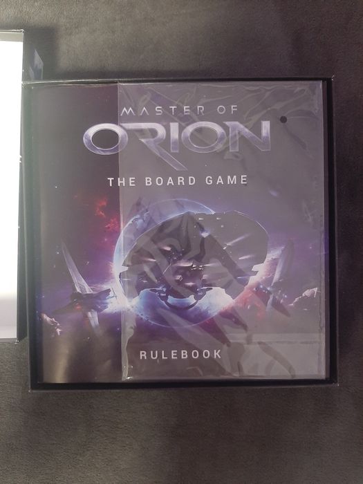 Нова настолна игра Master of Orion