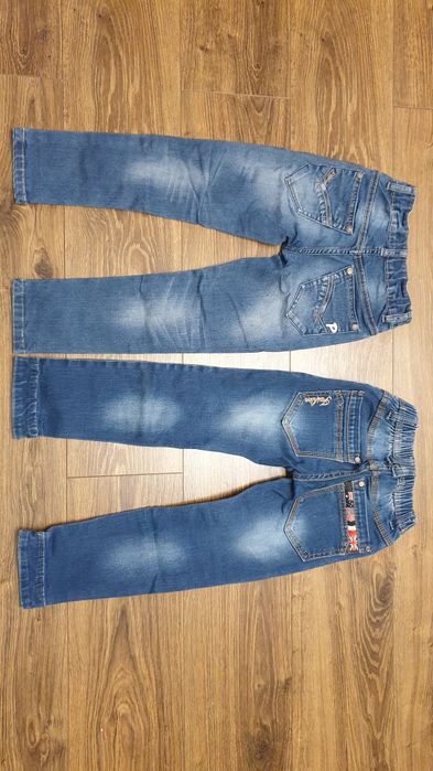 Детски дънки 2 броя