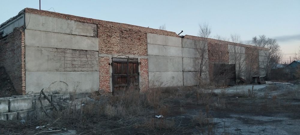 Здания под снос(на разбор)