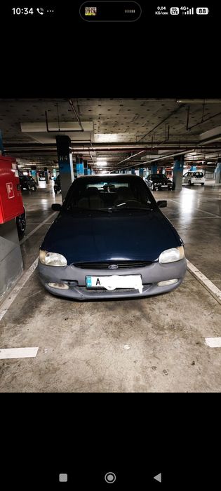 Форд Ескорт ПРОДАВАМ НА ЧАСТИ!