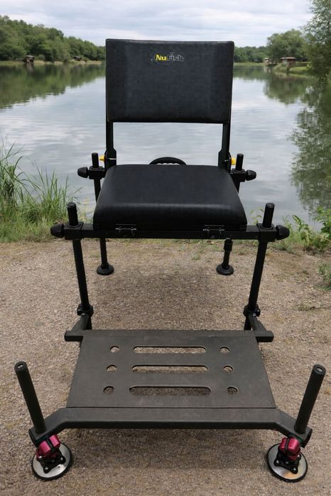 Platformă Browning / Nufish – Foot Rest Aluminiu – 400 lei