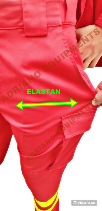 Costum Smurd Voluntar/medic/paramedic