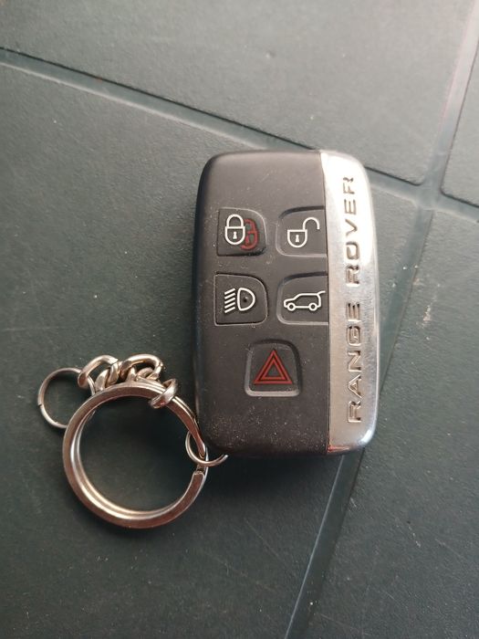 Контактен ключ Range Rover Evoque