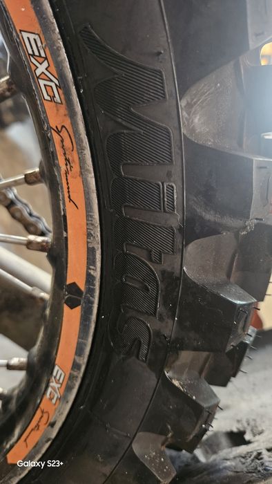 De vânzare KTM 250 EXC-F 2008 – Acte, motor refăcut