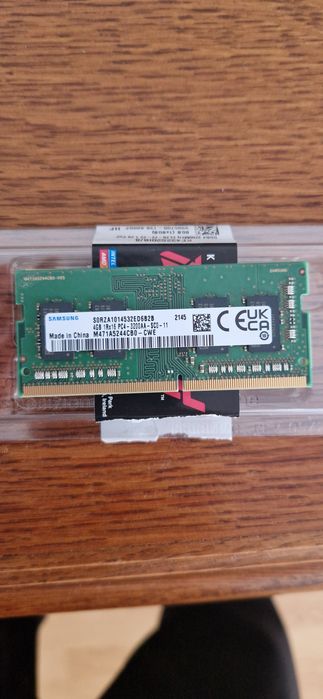 Memorie RAM 8GB DDR4 3200MHz Laptop / All-in-One (2x4GB Samsung) SET