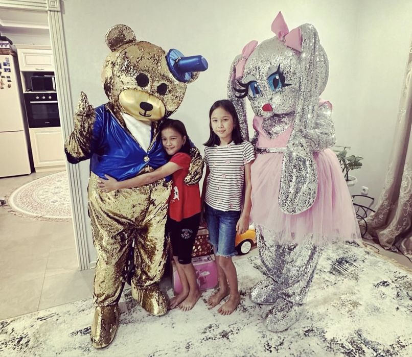 Прокат Ростовых Костюмов Тедди