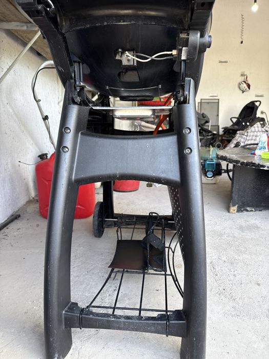 Гриль на газе бренд weber