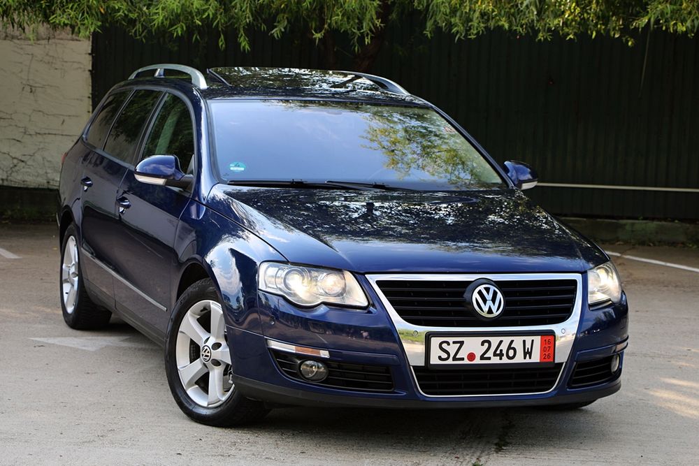 VOLKSWAGEN Passat 2009 — imagine 2