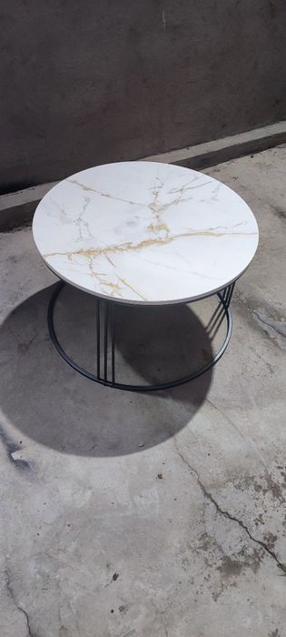 Журнальный столик в стиле лофт