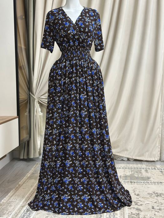 Платье бамбук размеры уточняйте