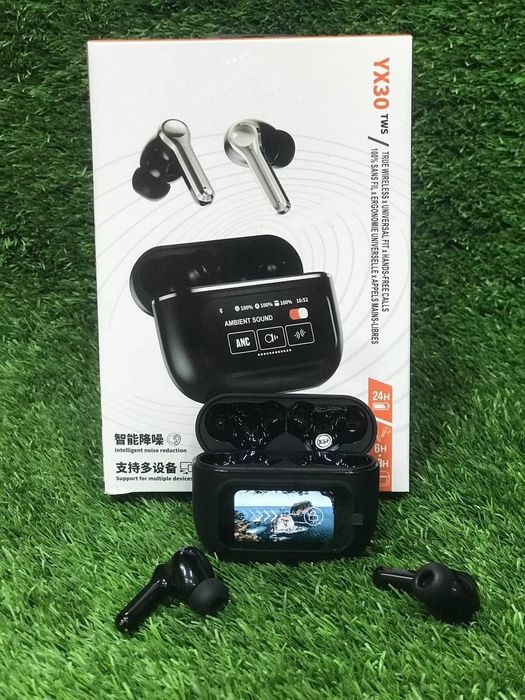 Airpods ekranli, airpods pro A9 Pro, airpods 3 A10Pro, AirpodsXY 30 ek