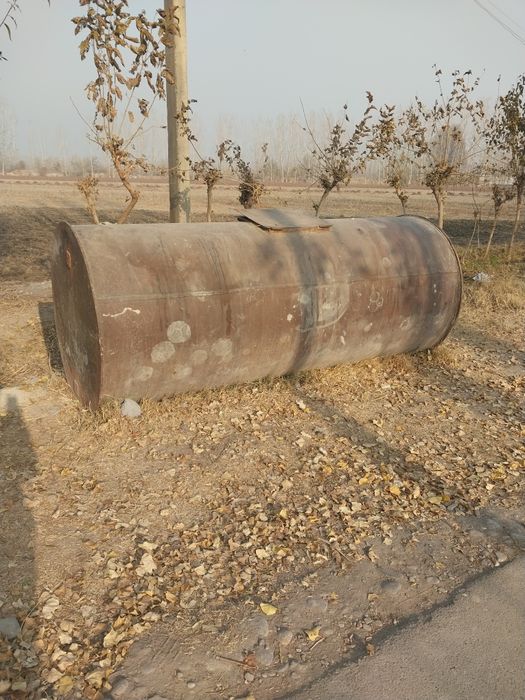 Turbadan yasalgan yomkist bochka bor toza detal qalin list 1200lik tur