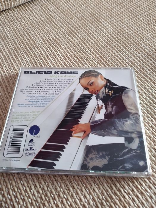 Сиди на Alicia Keys