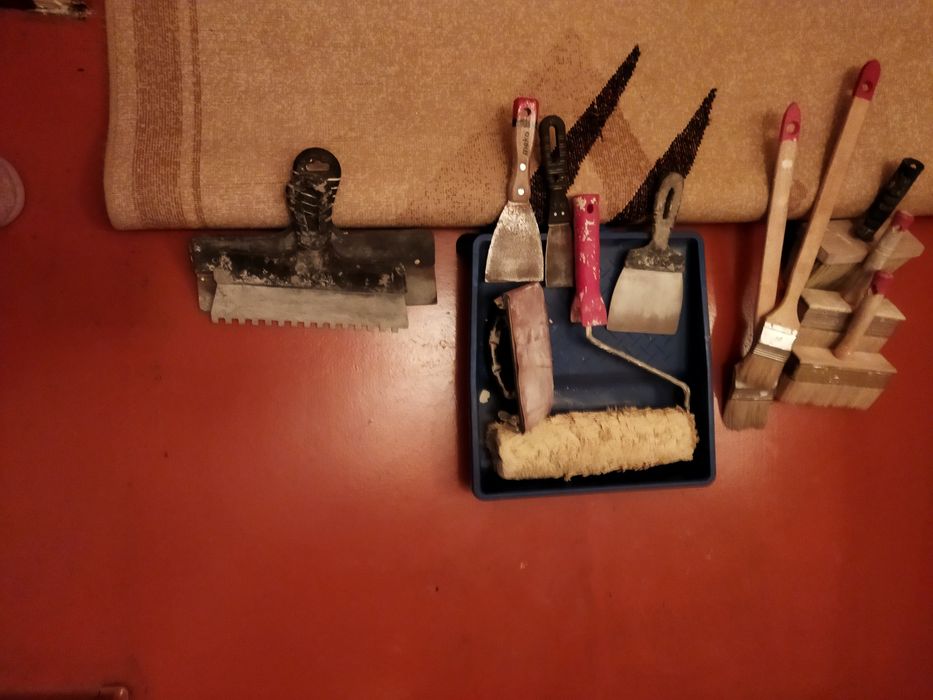 Малярные инструменты