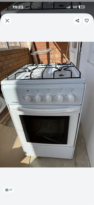 Продам новыую газовая плита