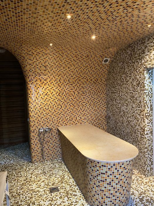 Сауна на дровах со сруба!