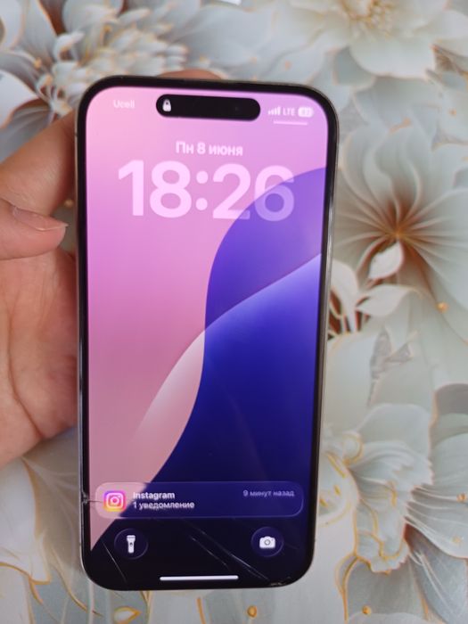 Iphone 15 pro 256 gb