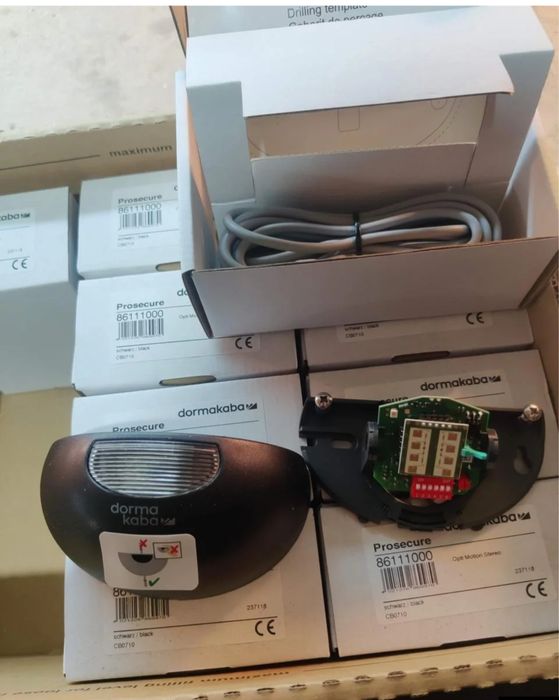 Радар OptiMotion Stereo Black