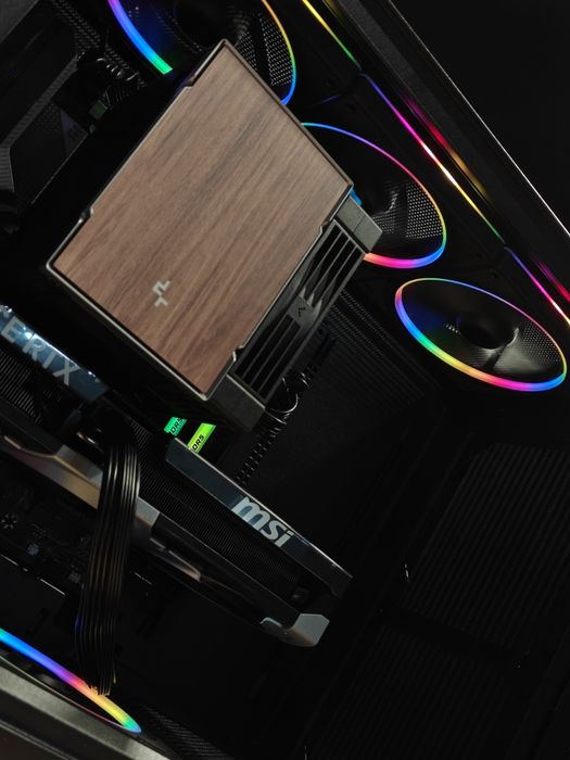 Компьютер i7 14700F/RTX 5070/SSD 1T m2/OZU 32 DDR5