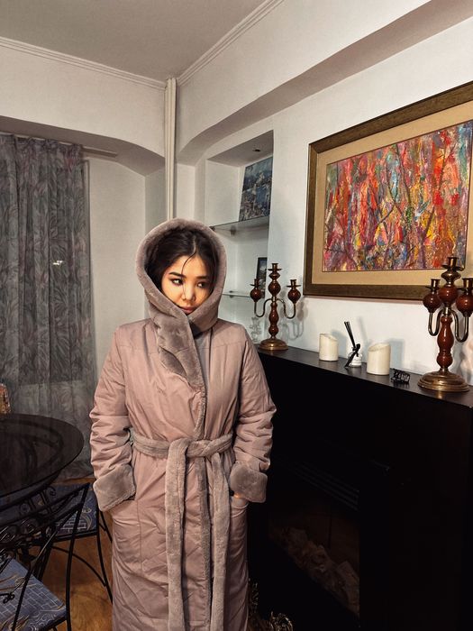 Экошуба двустороняя SAMANGE