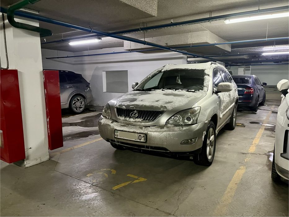 Сдам паркинг возле Mega Silk Way