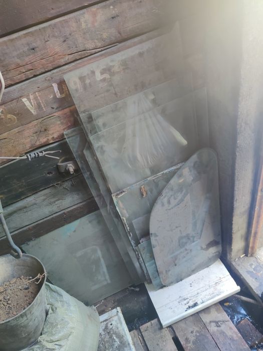 Стекло советское