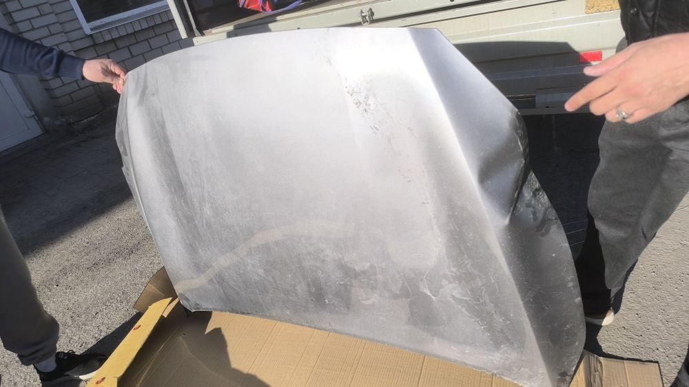 Капот оригинал Kia Cerato 2024