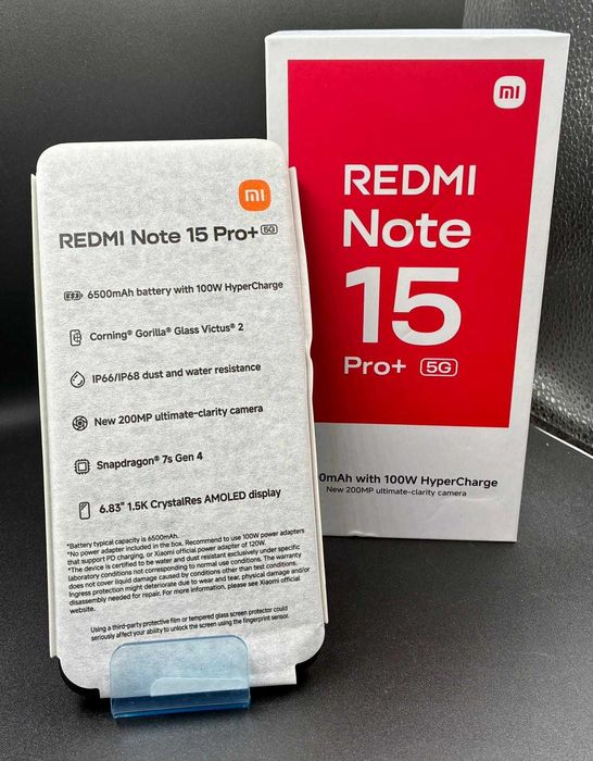 Hope Amanet P5 Redmi Note 15 Pro Plus / 256GB / 8GB RAM / PRODUS NOU