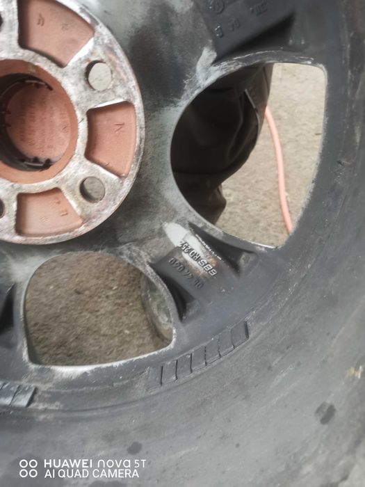 Vând jante aliaj bbs  17 5x112