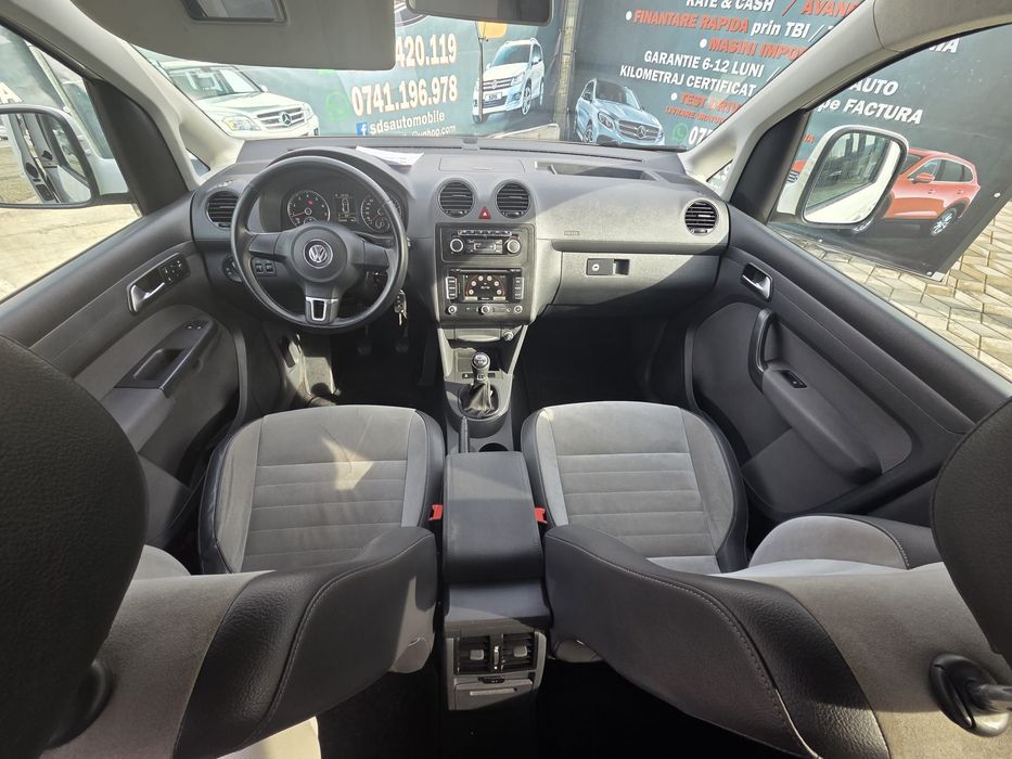 Volkswagen Caddy 1.2 benzina cu 7 locuri cu RAR efectuat !!