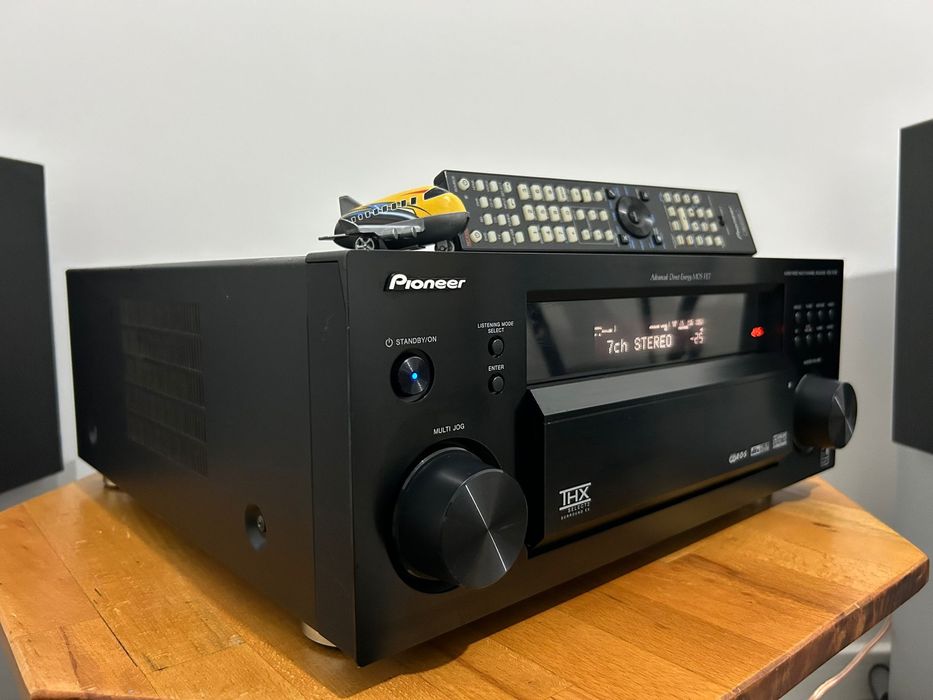 Pioneer VSX-1015  7.1 ch/ 150W la 8 ohmi