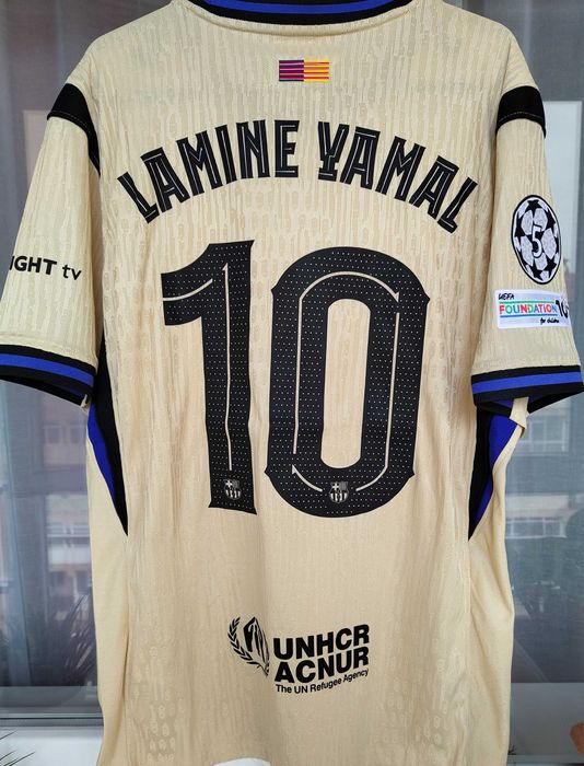 NOU - Tricou PLAYER VERSION - NIKE | FCBarcelona 25-26