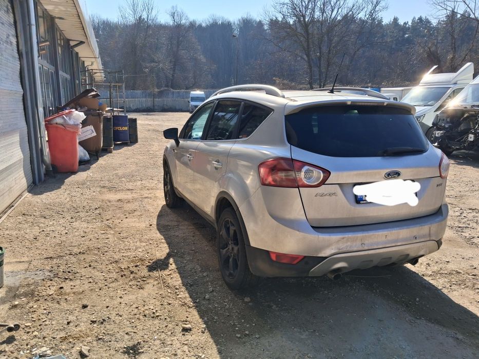 Ford Kuga 2.5T AWD + LPG