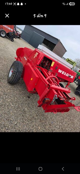 Vand Welger Ap500