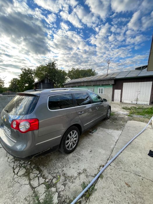 Vand passat b6 sau achimb