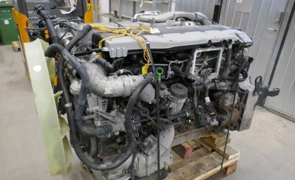 Motor complet D2676LF45 MAN TGX - 2015 - Piese motor MAN