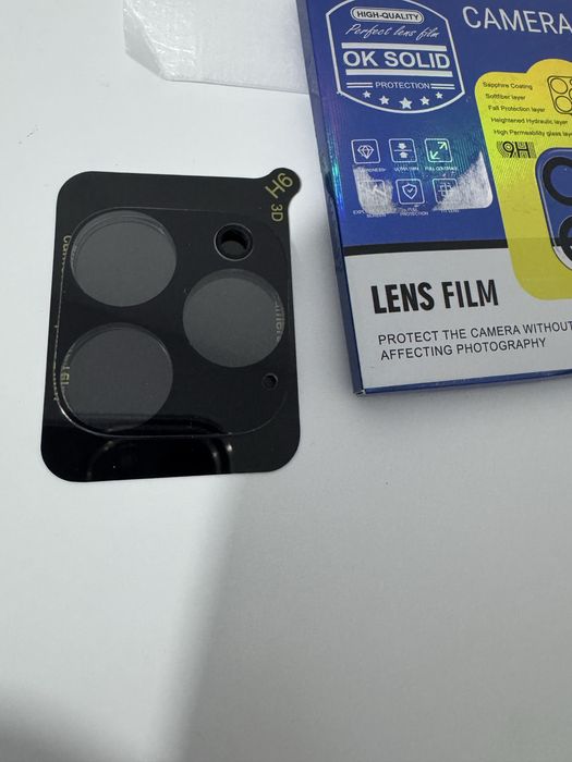 Folie protectie iPhone 15 pro si iPhone 15 pro max