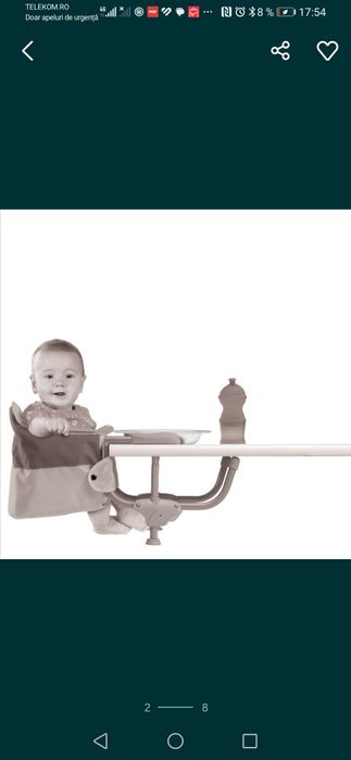 Scaun atasabil chicco