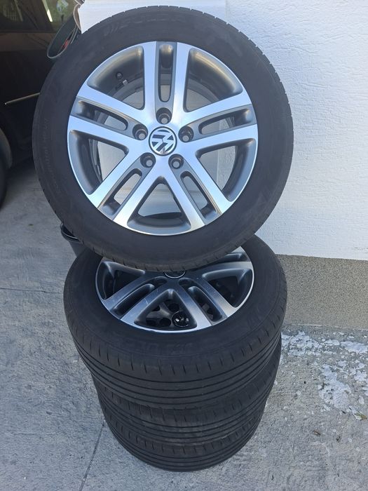Jante Originale De vw Cu Anvelope  205/ 55/ R/ 16   5 x 112