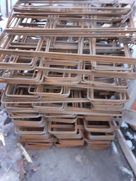 Etrieri din fier beton fasonat
