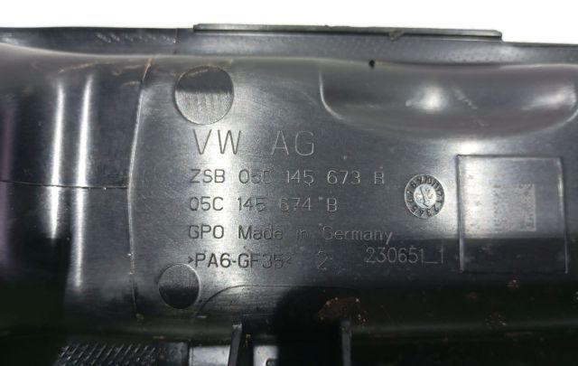 Tubulatura intercooler 05C145673B  1.0Tsi Audi A1 2 [2018 - 2020]