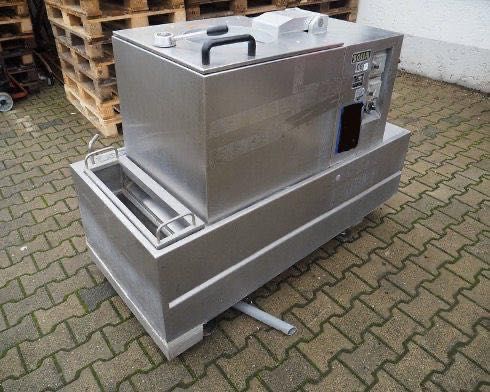 Машина для мойки овощей и салатов со встроенной центрифугой