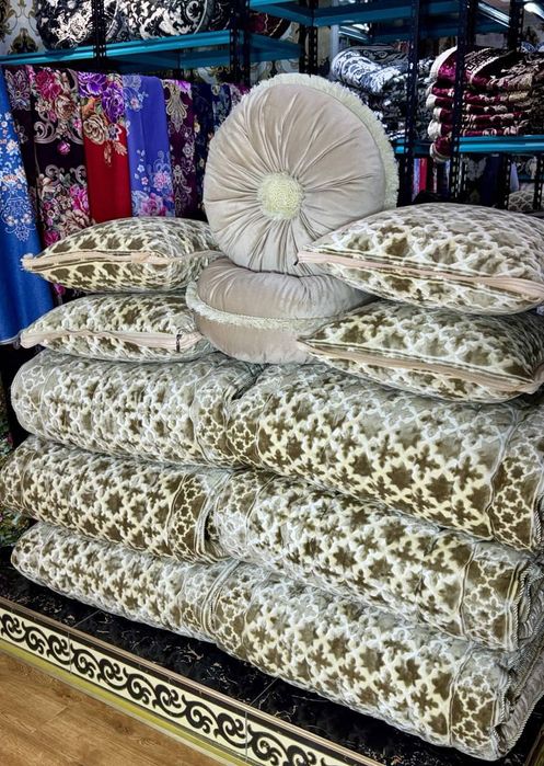 Ko'rpa ko'rpacha qavish (sebzor)