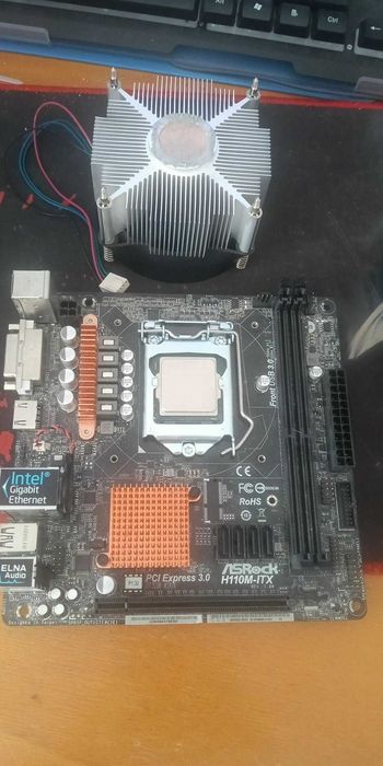 Kit ITX Mini PC - Intel i7 6700K | ASRock H110M-ITX | 8GB DDR4 | Cooler