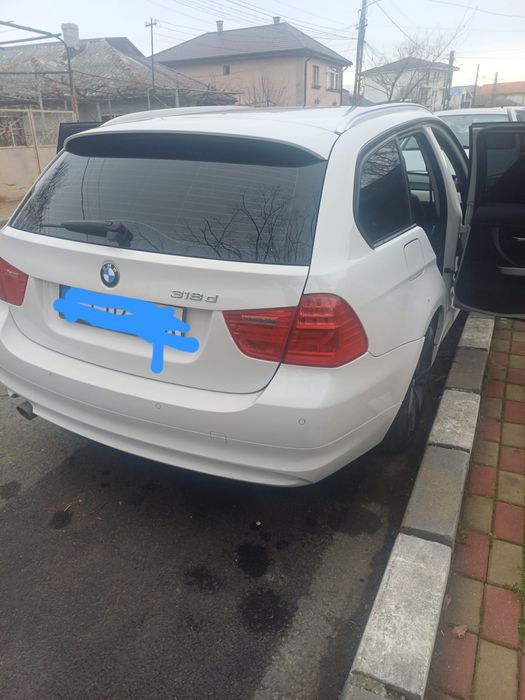 BMW E91 - 2.0 diesel