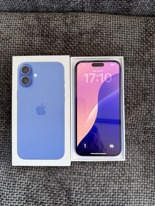 Iphone 16 plus 128gb