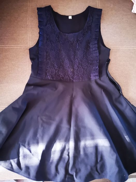 Школьные юбка и сарафан