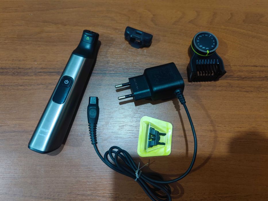 Тример PHILIPS One Blade PRO QP6520 чисто нов